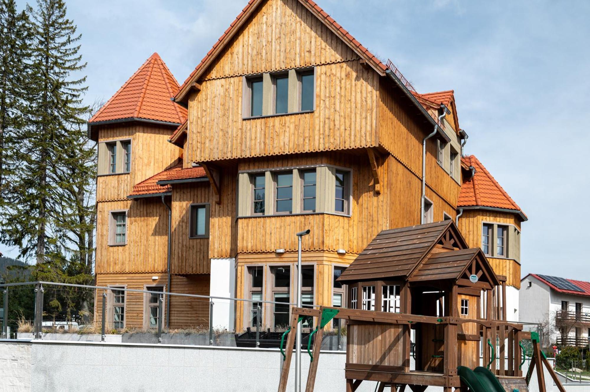 Apartament Dream View Spa Szklarska Poręba Exteriör bild