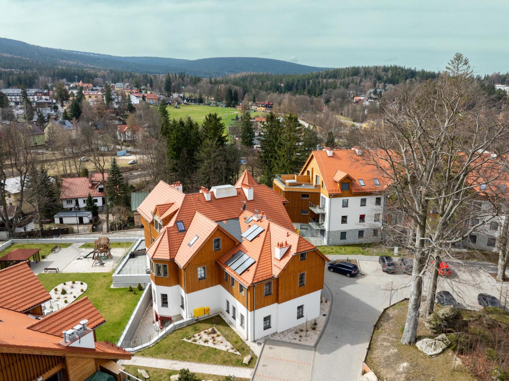 Apartament Dream View Spa Szklarska Poręba Exteriör bild