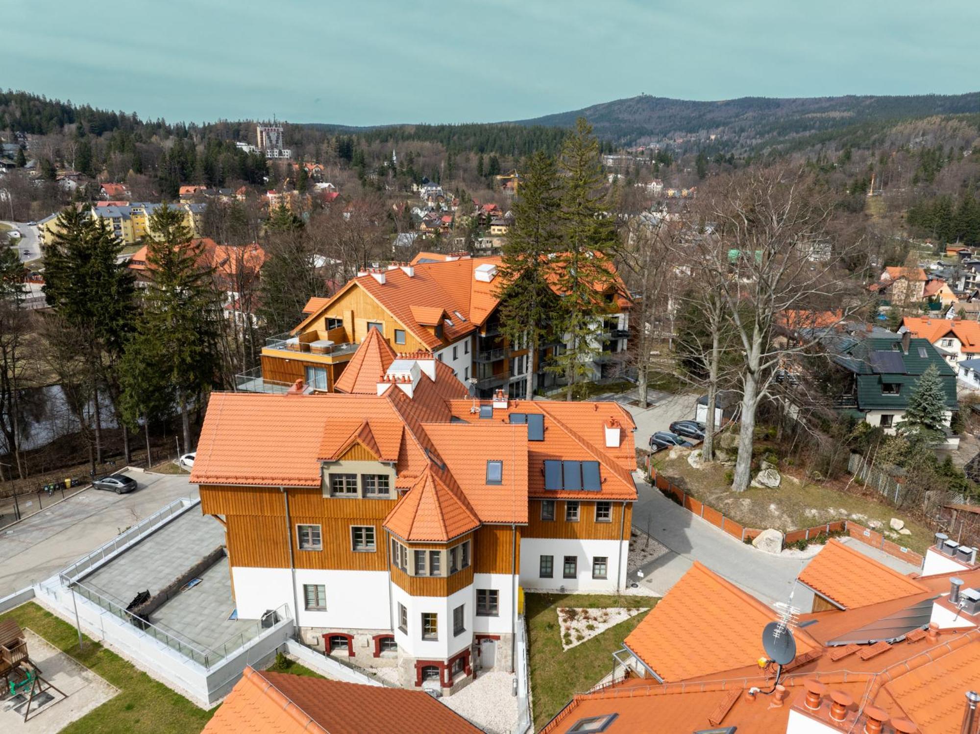 Apartament Dream View Spa Szklarska Poręba Exteriör bild