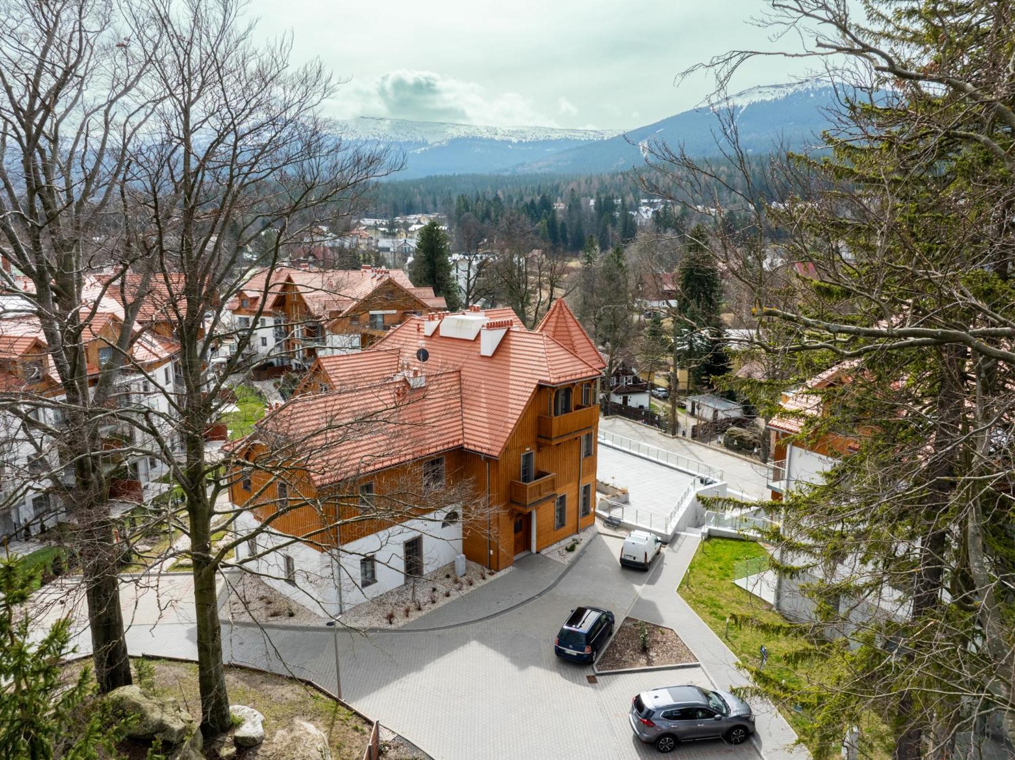 Apartament Dream View Spa Szklarska Poręba Exteriör bild