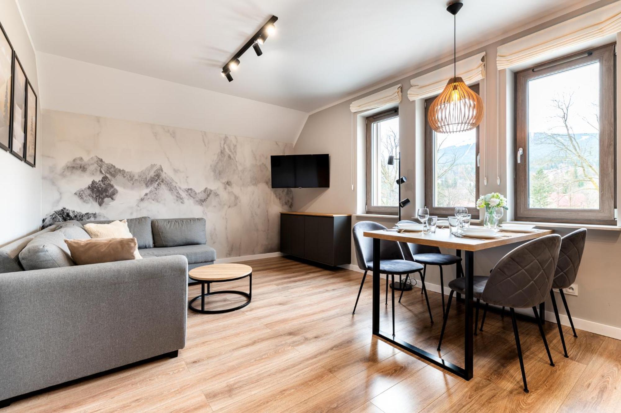 Apartament Dream View Spa Szklarska Poręba Exteriör bild